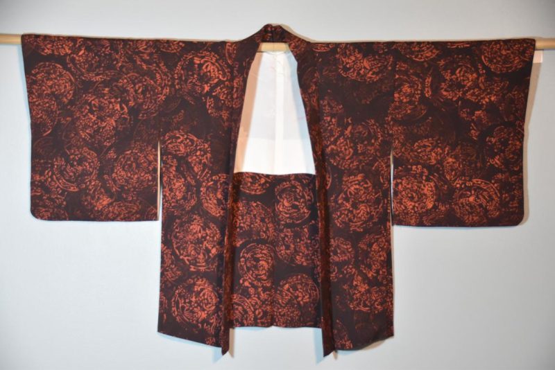 Vintage Silk Haori Jacket - Image 2