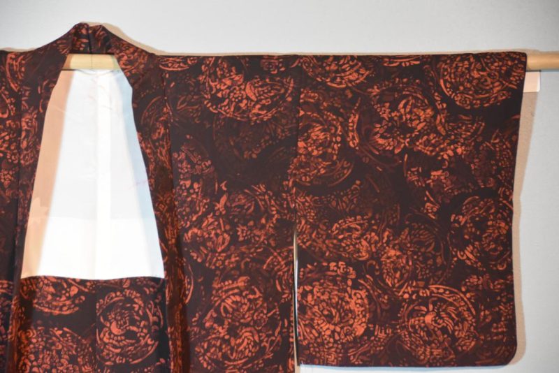 Vintage Silk Haori Jacket - Image 7