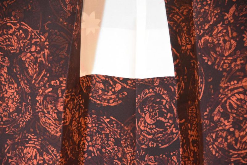 Vintage Silk Haori Jacket - Image 6