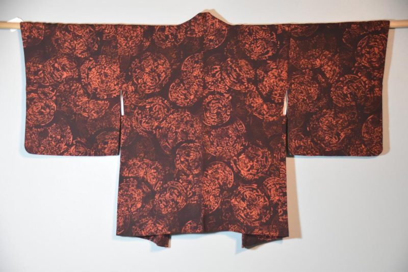 Vintage Silk Haori Jacket - Image 4