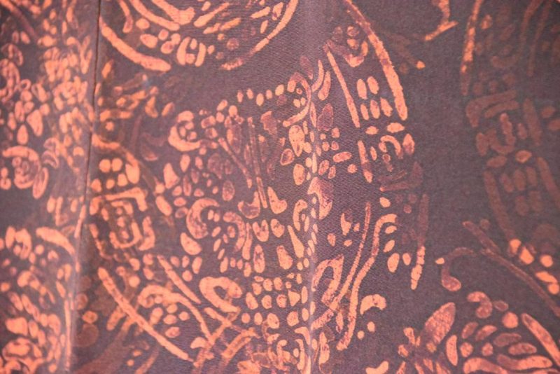 Vintage Silk Haori Jacket - Image 3