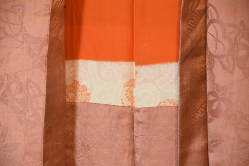 Vintage Silk Jacquard Haori Jacket - Image 7