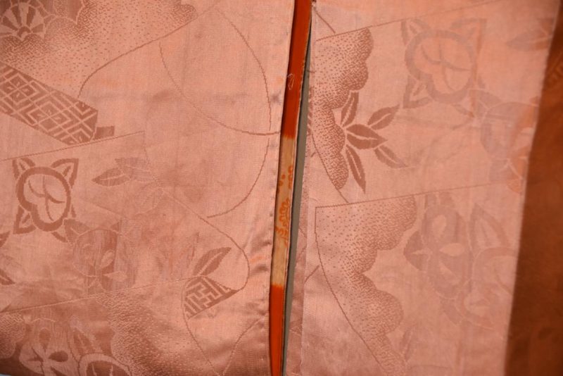 Vintage Silk Jacquard Haori Jacket - Image 5
