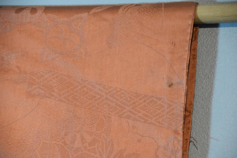 Vintage Silk Jacquard Haori Jacket - Image 3