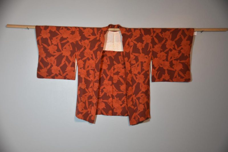 Vintage Silk Haori Jacket