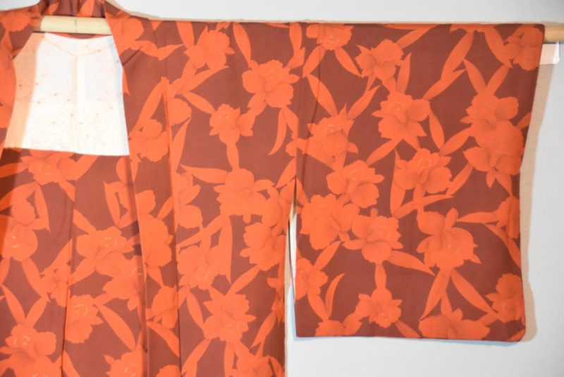 Vintage Silk Haori Jacket - Image 7