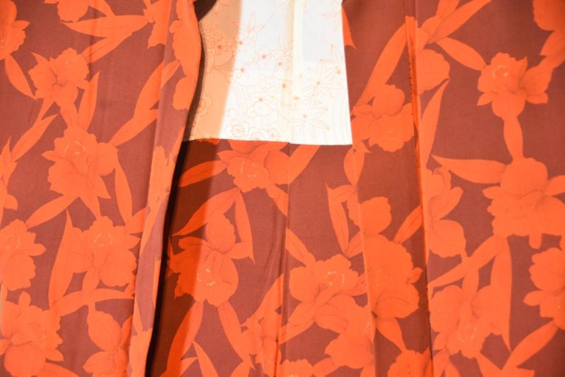 Vintage Silk Haori Jacket - Image 6