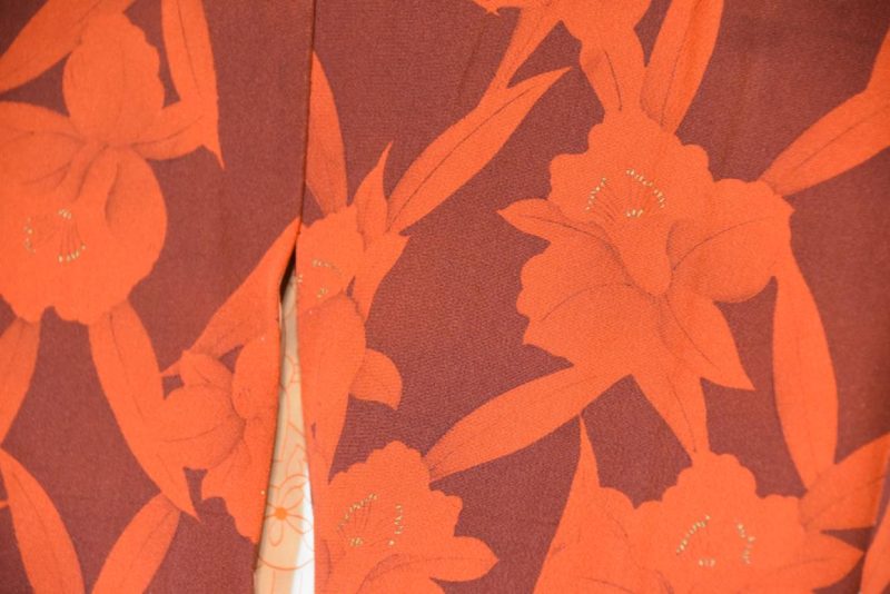 Vintage Silk Haori Jacket - Image 4