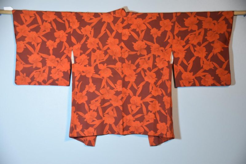 Vintage Silk Haori Jacket - Image 3