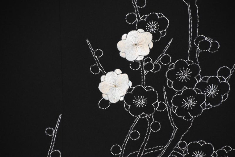 Cherry Blossoms on Silk Haori - Image 7