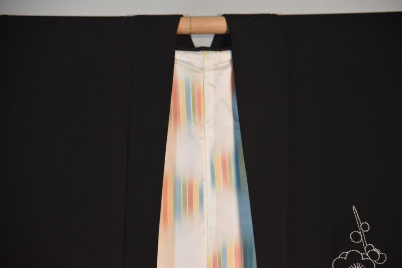 Cherry Blossoms on Silk Haori - Image 4
