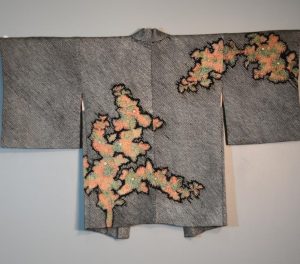 Shibori Silk Haori