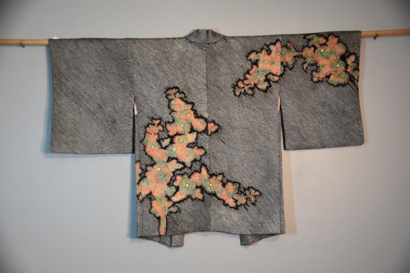 Shibori Silk Haori
