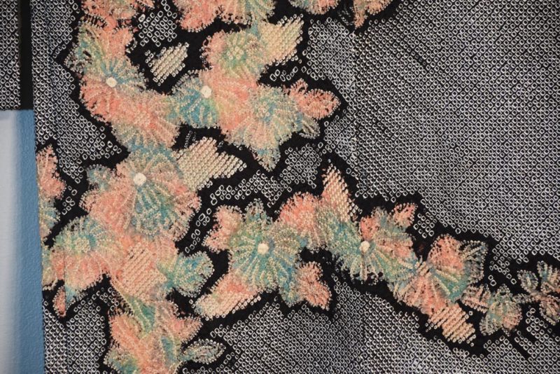Shibori Silk Haori - Image 2
