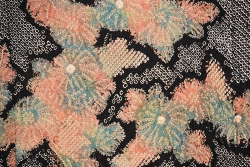 Shibori Silk Haori - Image 8
