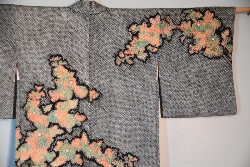 Shibori Silk Haori - Image 7