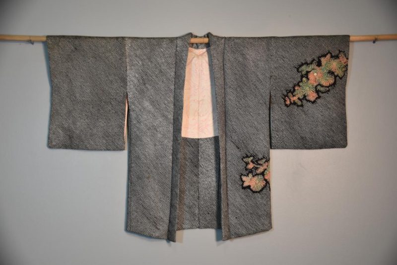 Shibori Silk Haori - Image 6