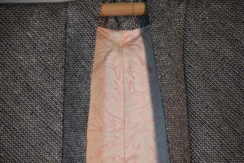 Shibori Silk Haori - Image 5
