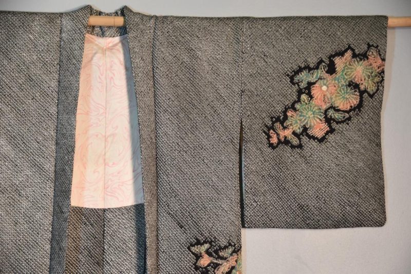 Shibori Silk Haori - Image 4