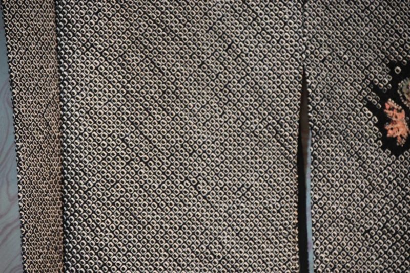 Shibori Silk Haori - Image 3