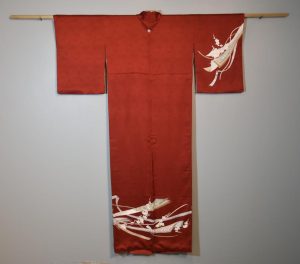 Original Kimono w Cherry Blossoms
