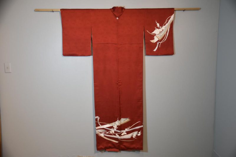 Original Kimono w Cherry Blossoms
