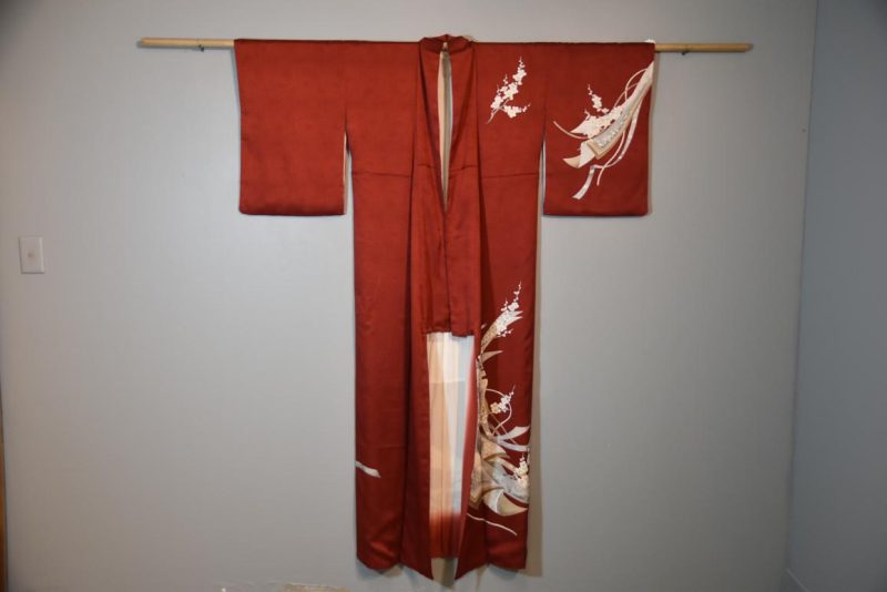 Original Kimono w Cherry Blossoms - Image 4