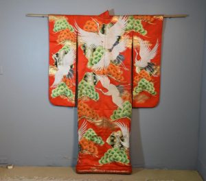 Vintage Wedding Kimono
