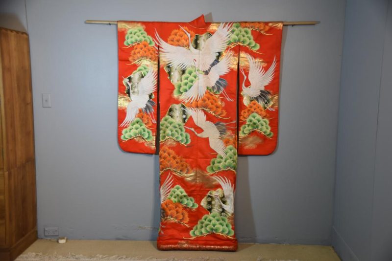 Vintage Wedding Kimono