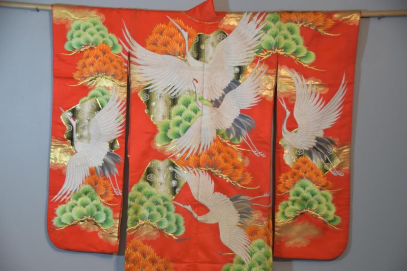Vintage Wedding Kimono - Image 2