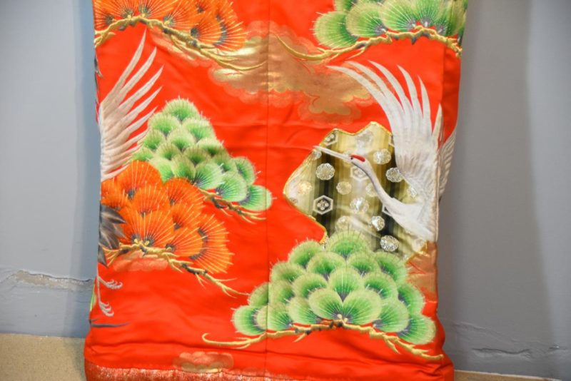 Vintage Wedding Kimono - Image 10