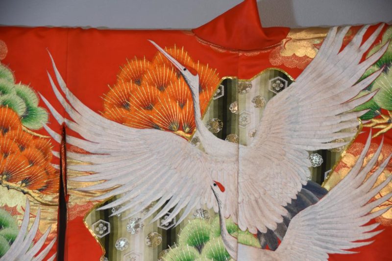 Vintage Wedding Kimono - Image 9
