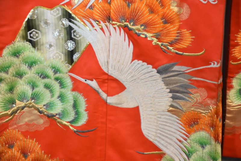 Vintage Wedding Kimono - Image 8