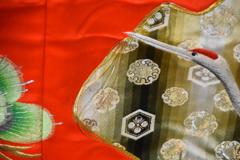 Vintage Wedding Kimono - Image 7