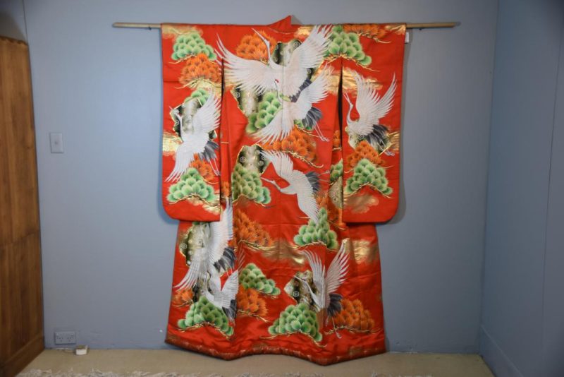 Vintage Wedding Kimono - Image 6