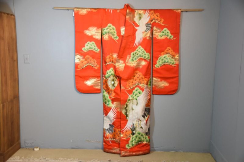 Vintage Wedding Kimono - Image 5
