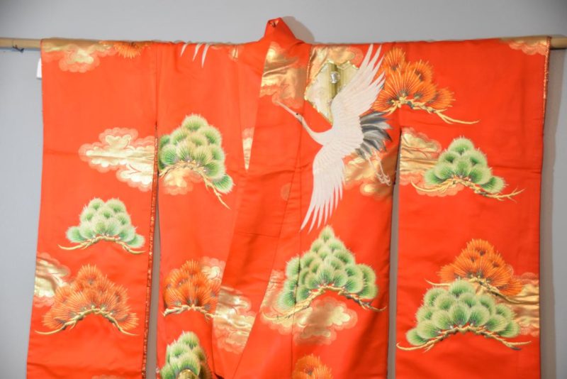 Vintage Wedding Kimono - Image 4