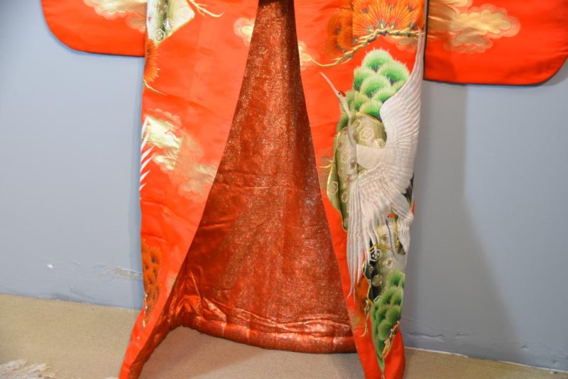Vintage Wedding Kimono - Image 3