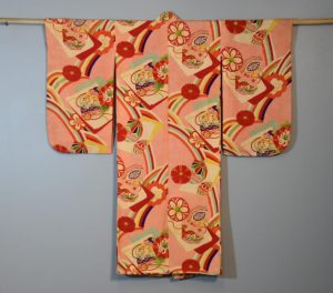 Vintage Girl's Kimono