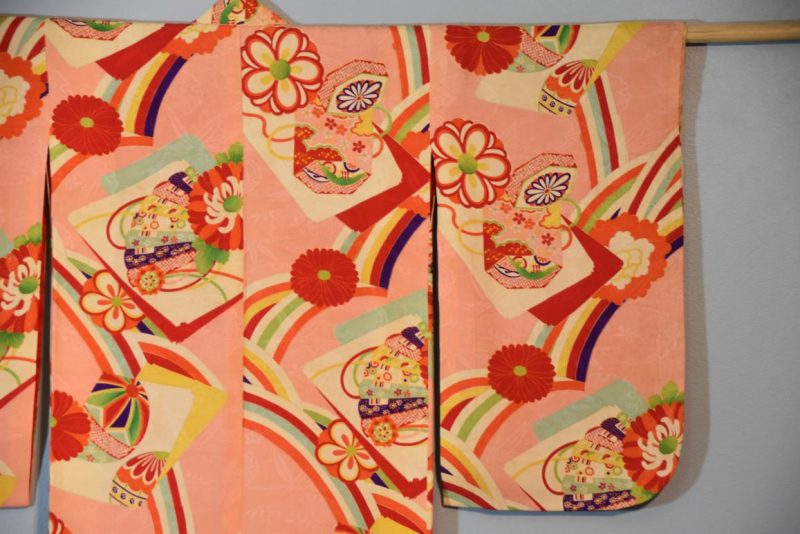 Vintage Girl's Kimono - Image 2