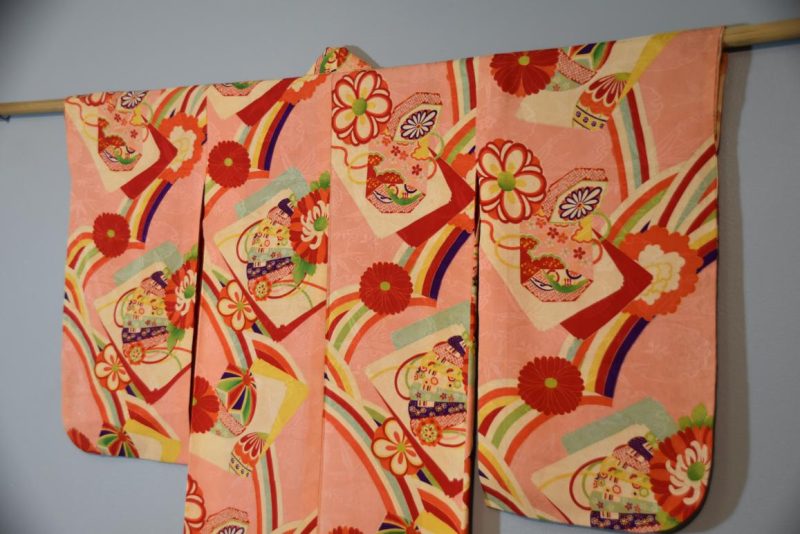 Vintage Girl's Kimono - Image 10
