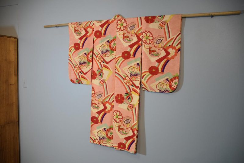 Vintage Girl's Kimono - Image 9