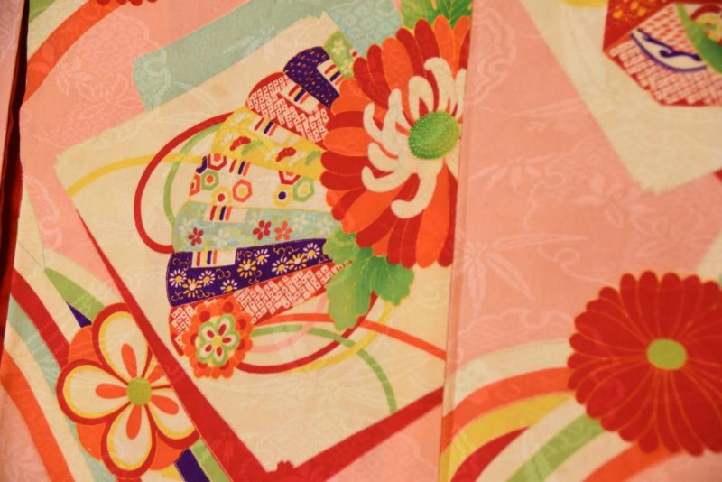 Vintage Girl's Kimono - Image 8