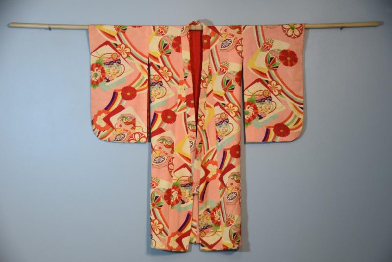 Vintage Girl's Kimono - Image 7