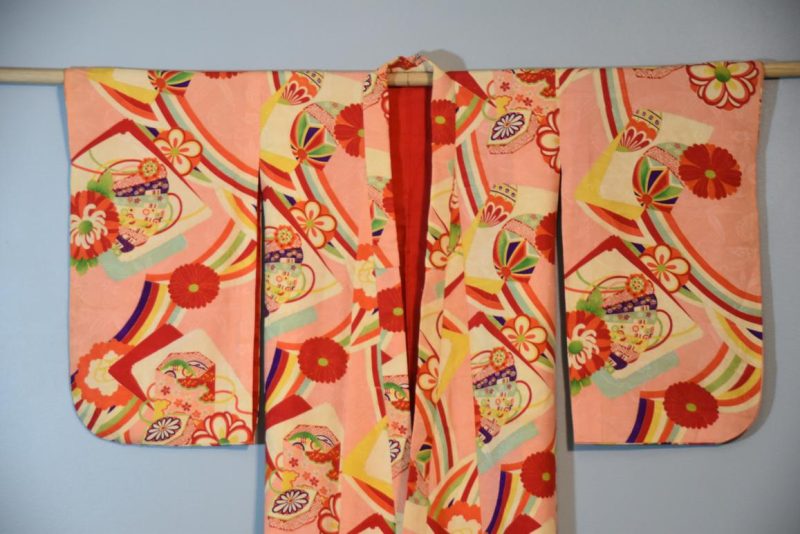 Vintage Girl's Kimono - Image 6