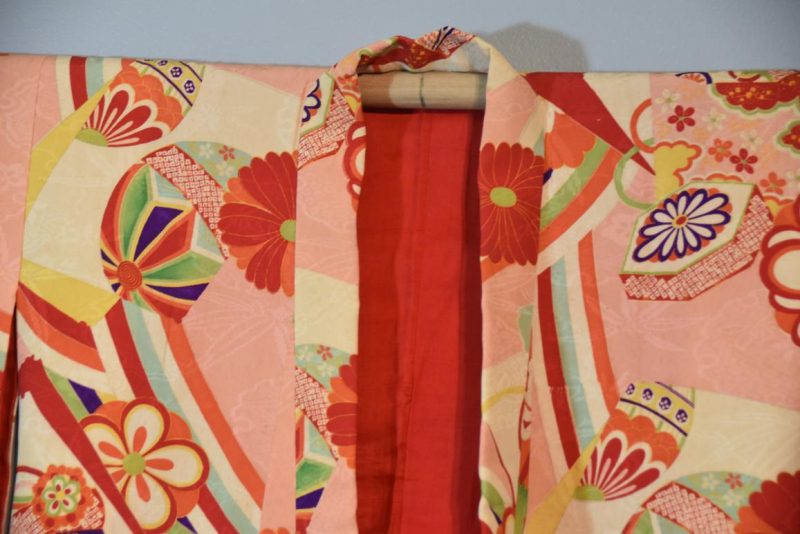 Vintage Girl's Kimono - Image 4
