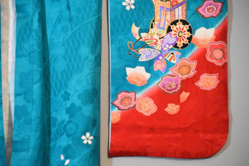 Vintag Kimono for a young girl. - Image 4