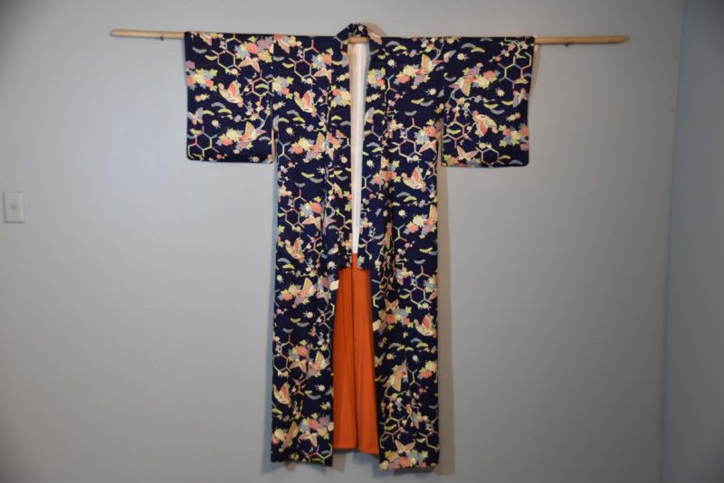 Vintage Kimono from Japan - Image 4
