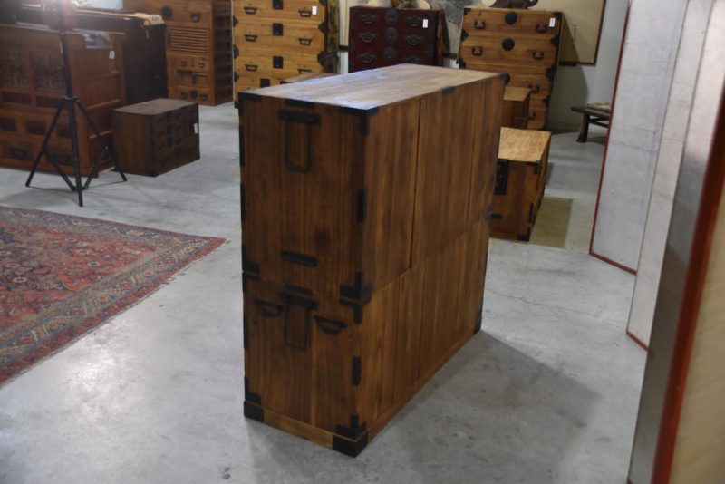Antique Japanese Clothing Chest Width:1060mm - Image 6