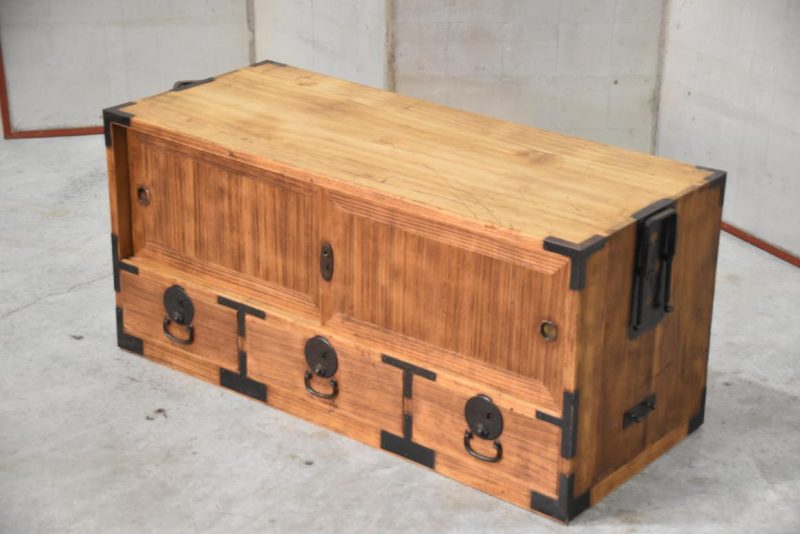 Antique Small Chest Width:990 - Image 6